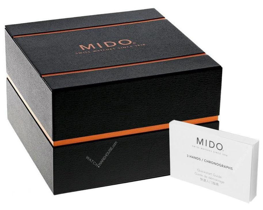 Mido Commander 1959 Automatic 23.5 mm Gold Stainless Steel Women's Watch
