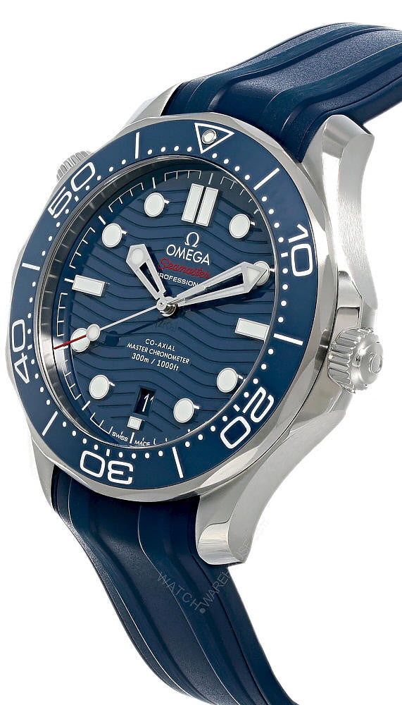 OMEGA Seamaster 42 mm Automatic Blue Dial Men's Watch