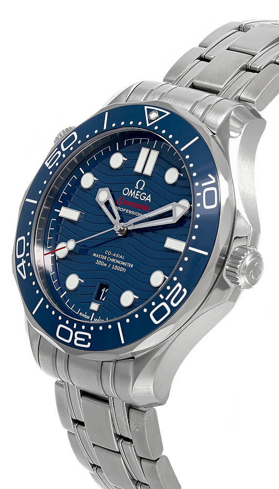 OMEGA Seamaster Automatic 42 mm Blue Dial Stainless Steel Men's Watch