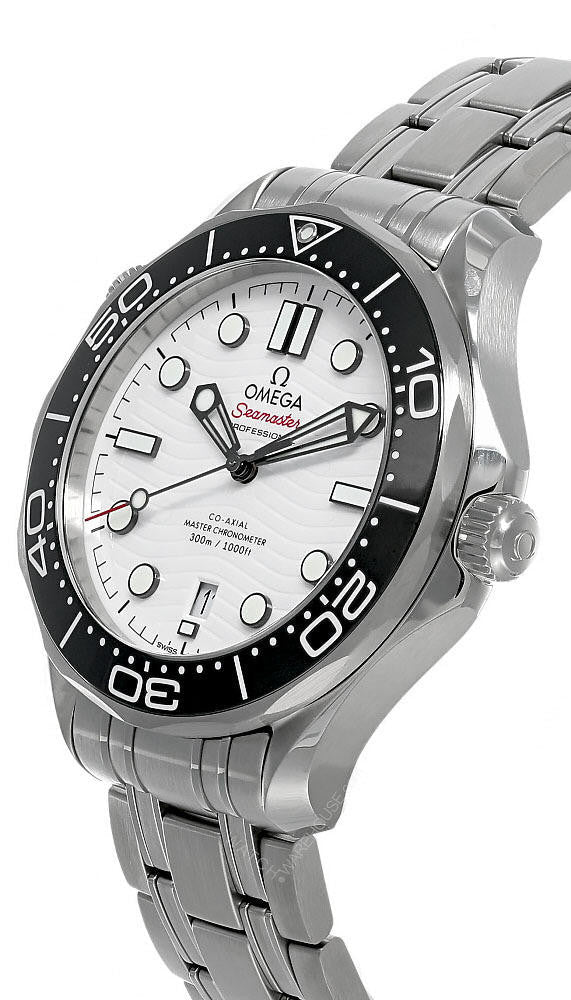 OMEGA Seamaster Diver 300M Co-Axial Master 42 mm Stainless Steel Men's Watch