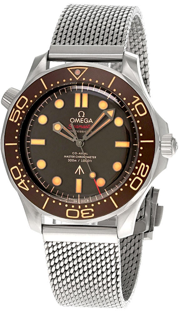 OMEGA Seamaster Diver 300M James Bond 007 Edition 42 mm Titanium Men's Watch
