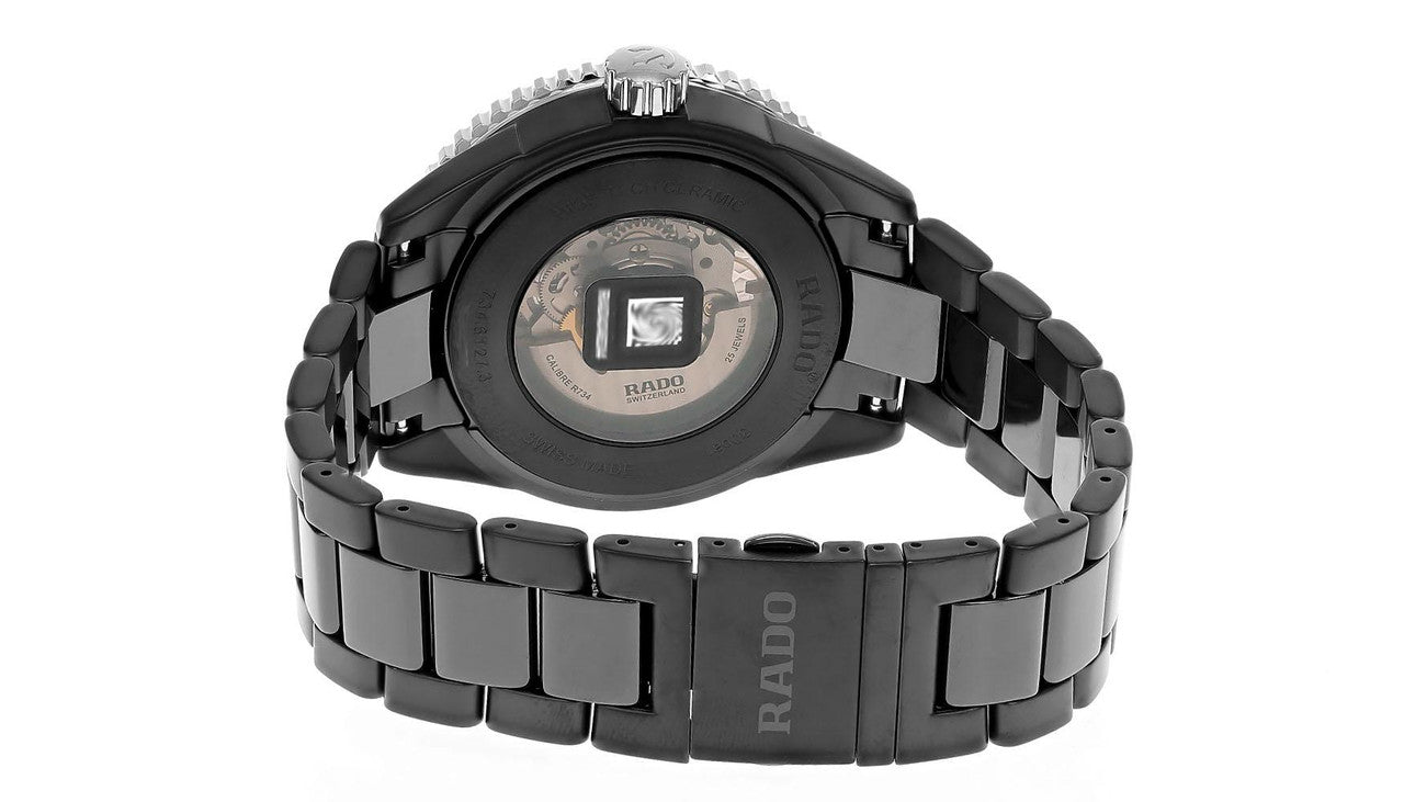 RADO Captain Cook Automatic 43 mm Black High-Tech Ceramic Men's Watch