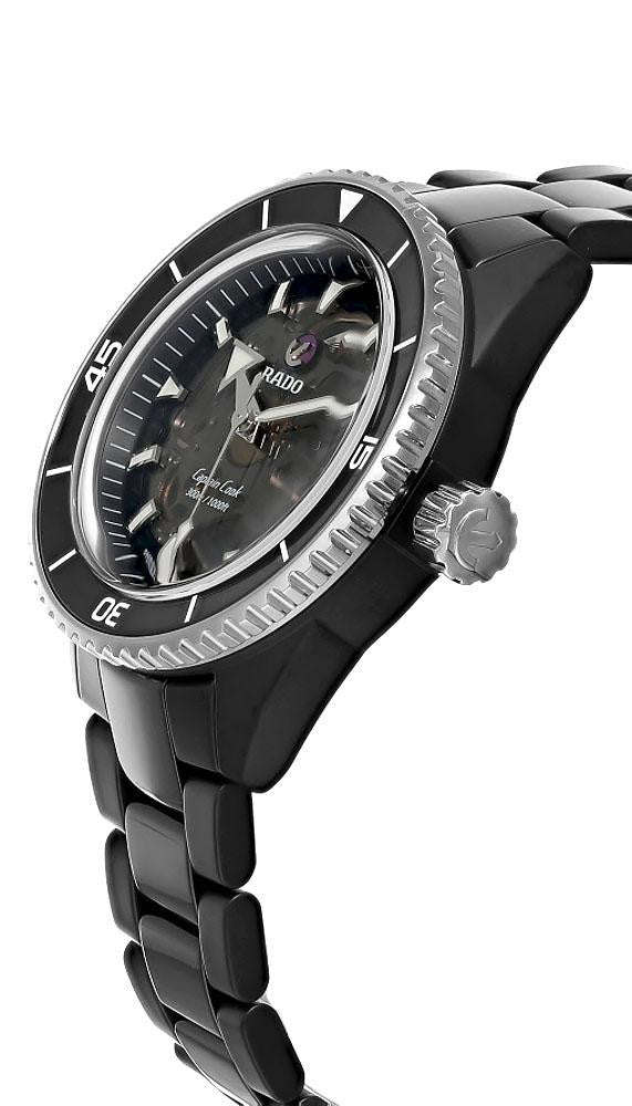 RADO Captain Cook Automatic 43 mm Black High-Tech Ceramic Men's Watch
