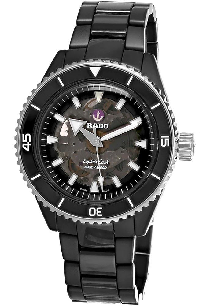 RADO Captain Cook Automatic 43 mm Black High-Tech Ceramic Men's Watch