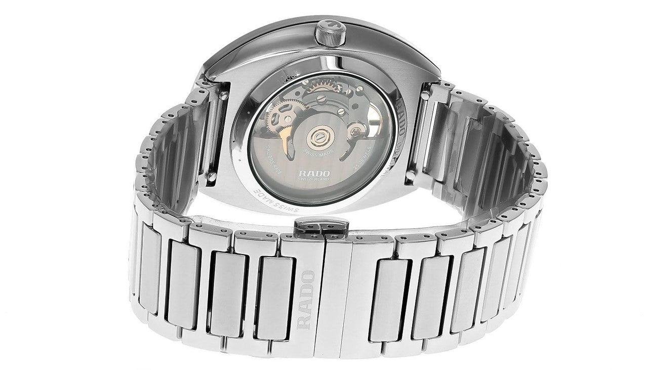 RADO DiaStar Original Automatic Stainless Steel 38 mm Skeleton Dial Men's Watch