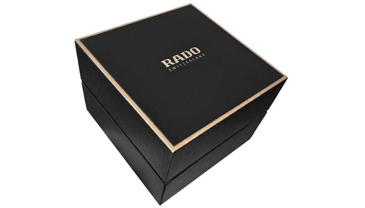 RADO True Square Automatic Stainless Steel 38 mm Skeleton Dial Men's Watch