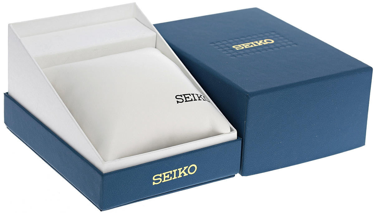 Seiko White Dial Two-tone Stainless Steel Men's Watch