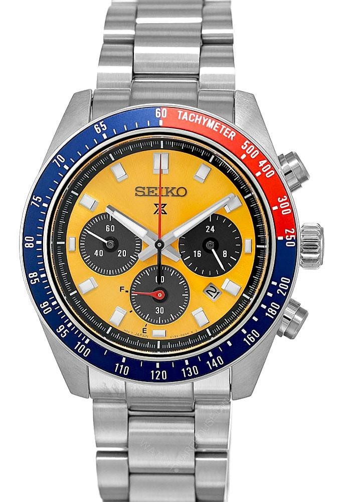 SEIKO Prospex Speedtimer Chronograph 41.4 mm Men's Watch