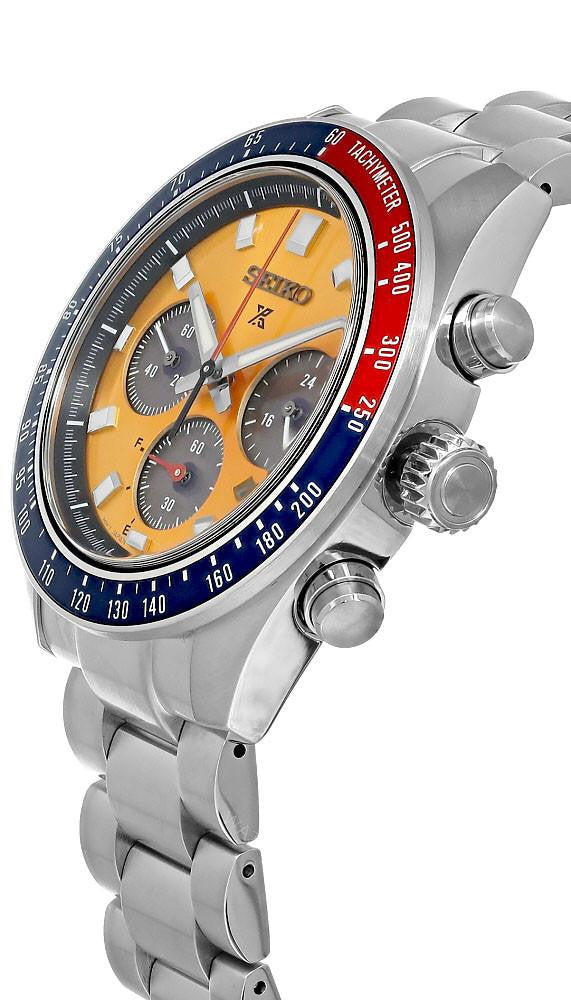 SEIKO Prospex Speedtimer Chronograph 41.4 mm Men's Watch