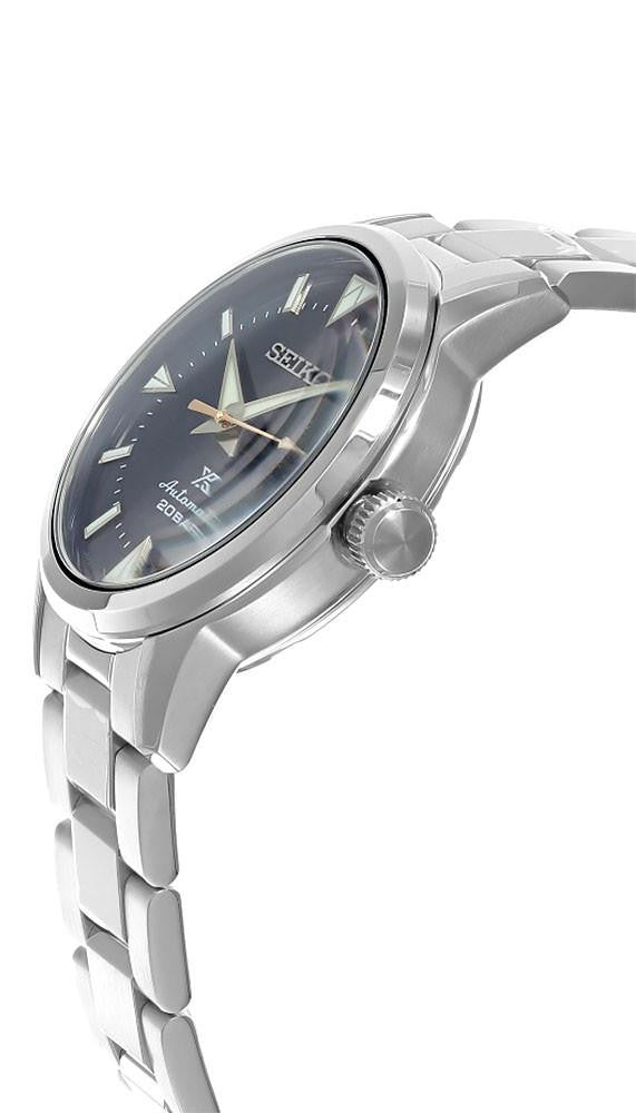 SEIKO Prospex Alpinist Automatic Stainless Steel 38 mm Blue Dial Men's Watch