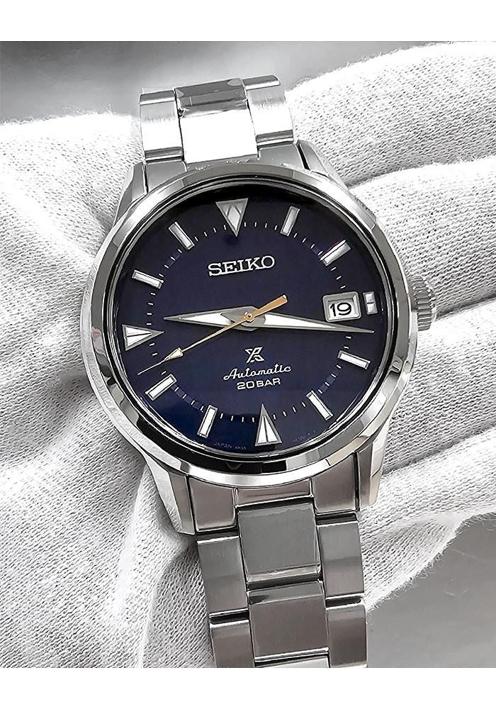 SEIKO Prospex Alpinist Automatic Stainless Steel 38 mm Blue Dial Men's Watch