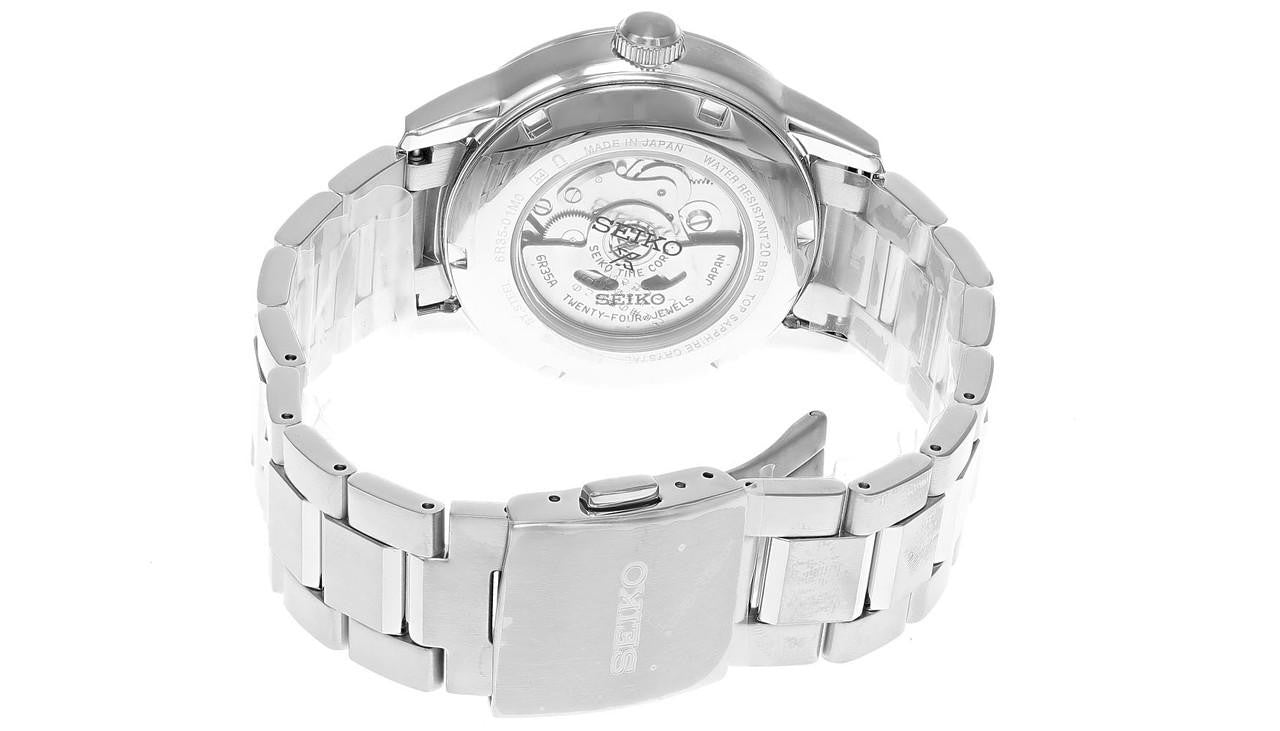 SEIKO Prospex Alpinist Automatic Stainless Steel 38 mm Blue Dial Men's Watch