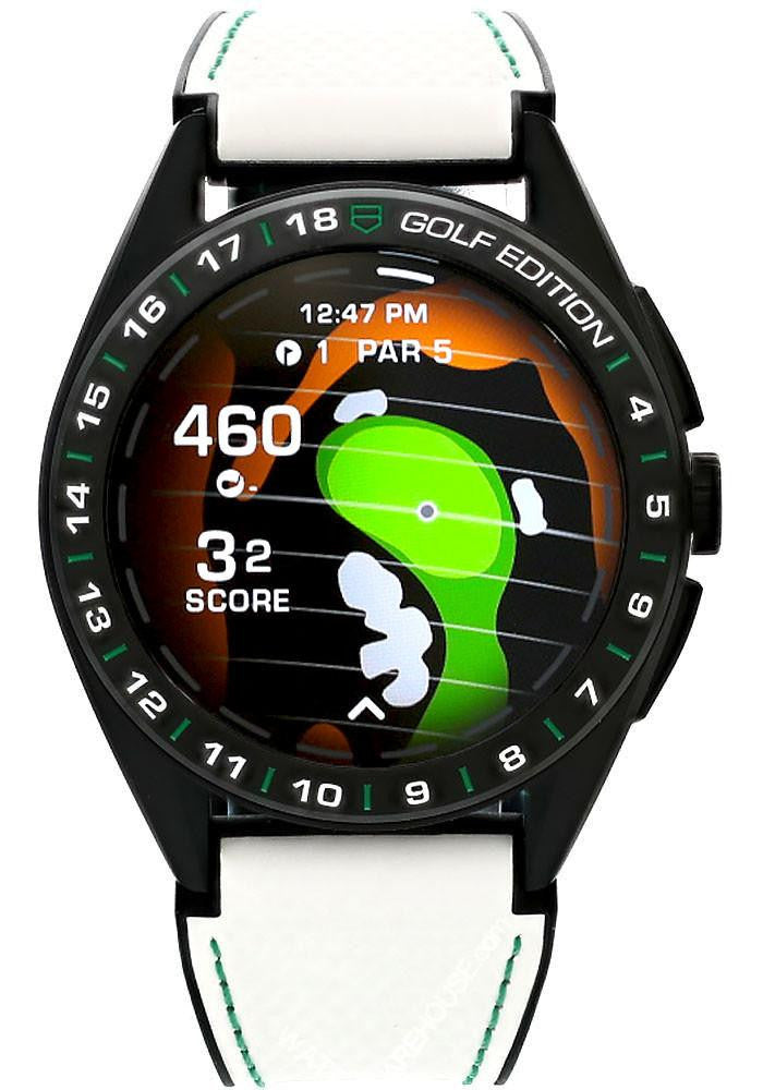 TAG Heuer Connected Calibre E4 Golf Edition 45 mm Titanium Smartwatch