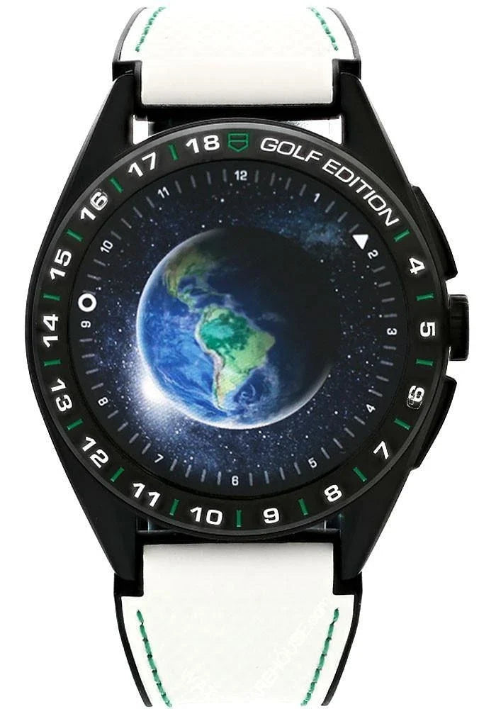 TAG Heuer Connected Calibre E4 Golf Edition 45 mm Titanium Smartwatch