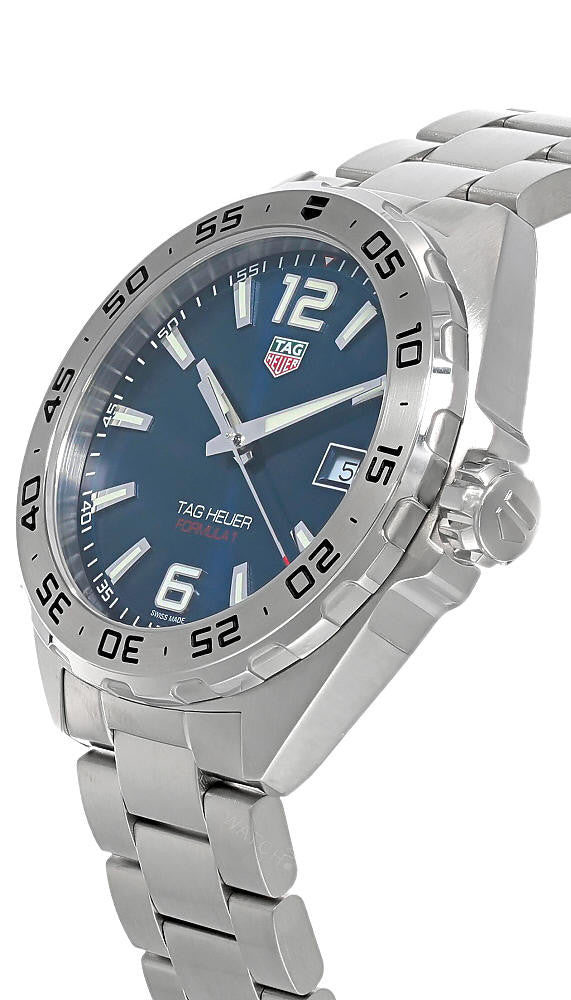 TAG HEUER Formula-1 41 mm Blue Sunray Dial Men's Watch