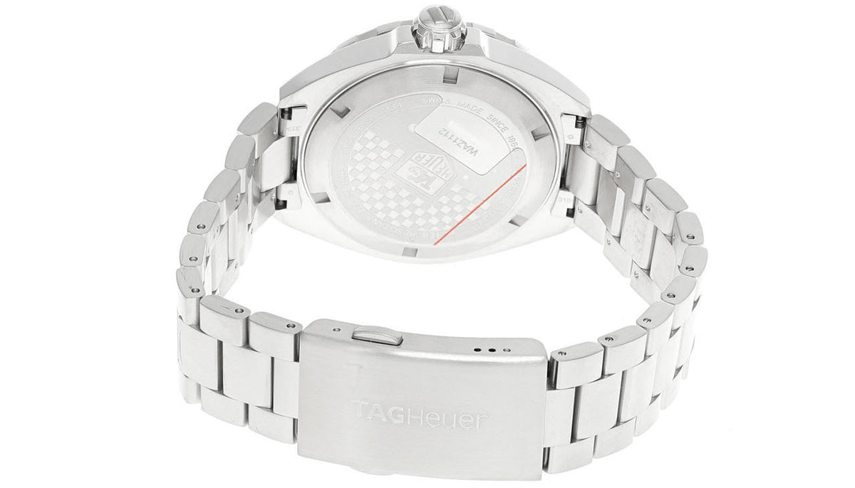 TAG HEUER Formula-1 41 mm Quartz Stainless Steel Black Dial Men's Watch