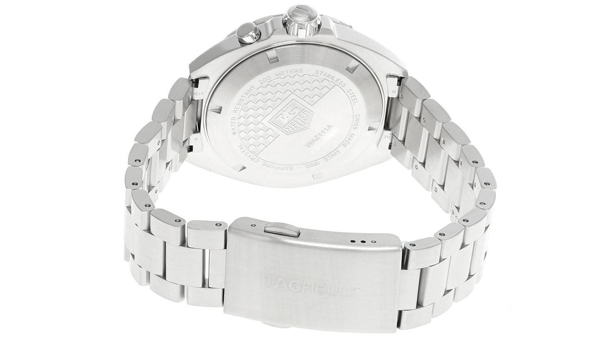 TAG HEUER Formula-1 41 mm Quartz Stainless Steel Black Dial Men's Watch