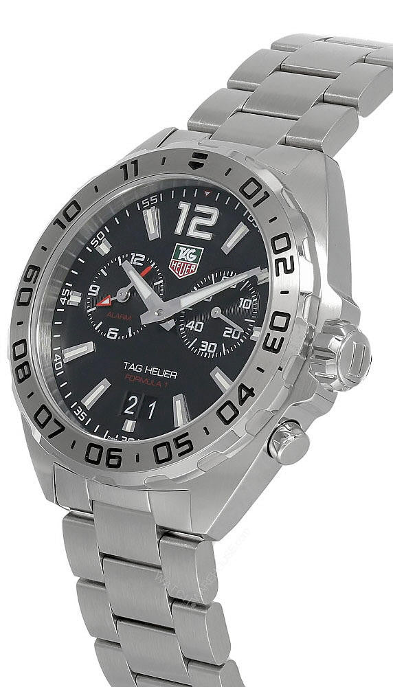 TAG HEUER Formula-1 41 mm Quartz Stainless Steel Black Dial Men's Watch
