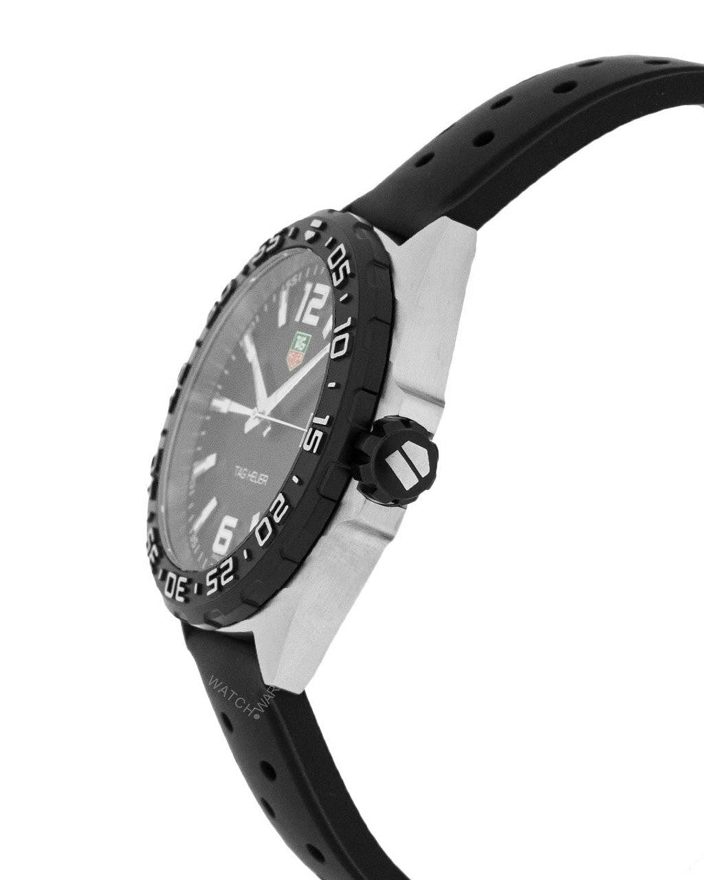 TAG HEUER Formula-1 Black Dial Rubber Band Men's Watch