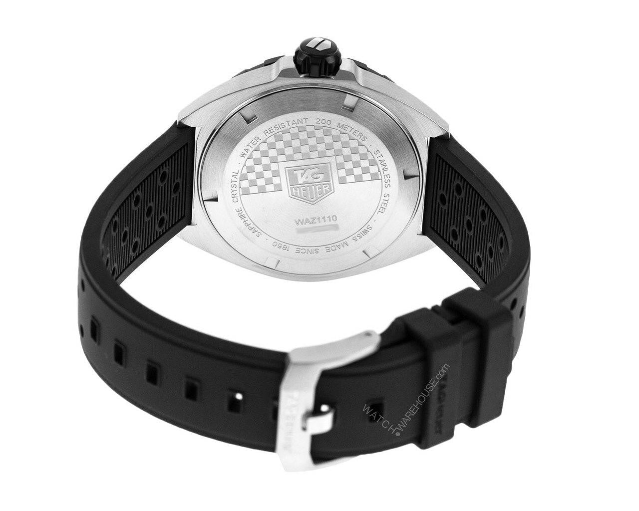 TAG HEUER Formula-1 Black Dial Rubber Band Men's Watch