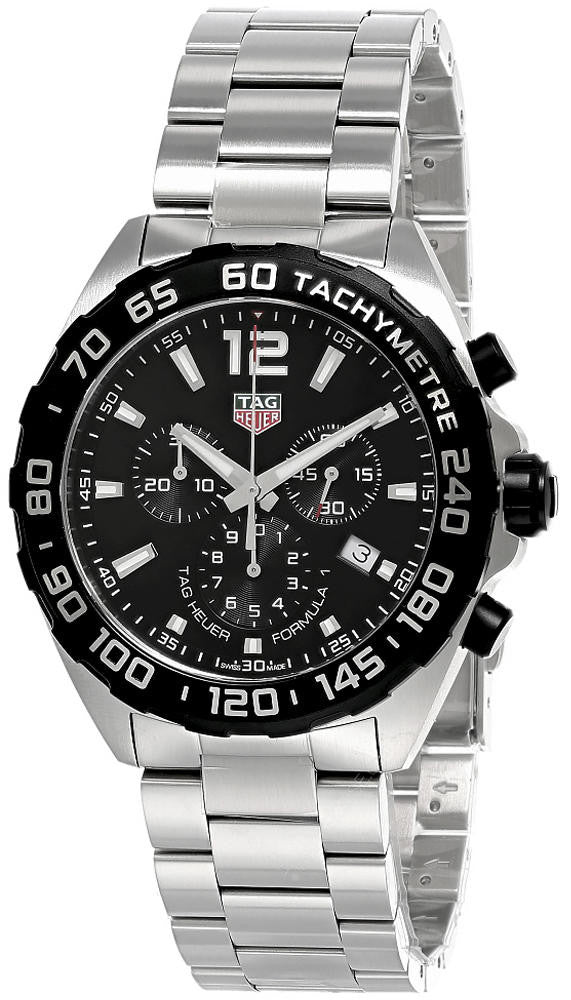 TAG HEUER Formula-1 Chronograph Black Dial Men's Watch
