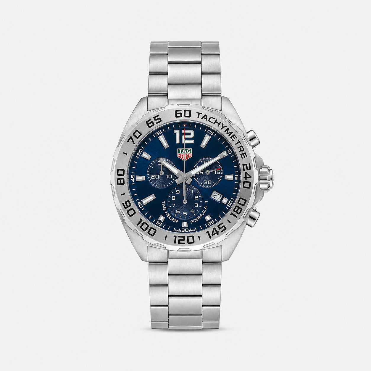 TAG HEUER FORMULA 1 Chronograph Blue Sunray Dial Men's Watch