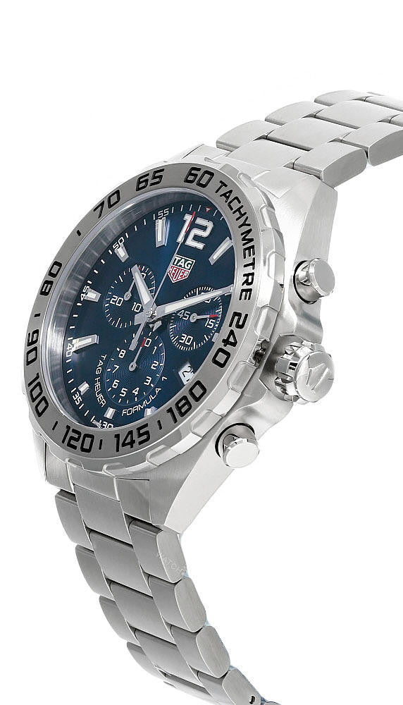 TAG HEUER FORMULA 1 Chronograph Blue Sunray Dial Men's Watch