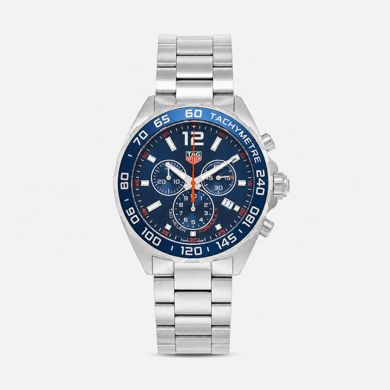 TAG HEUER Formula-1 Chronograph Blue Dial Men's Watch