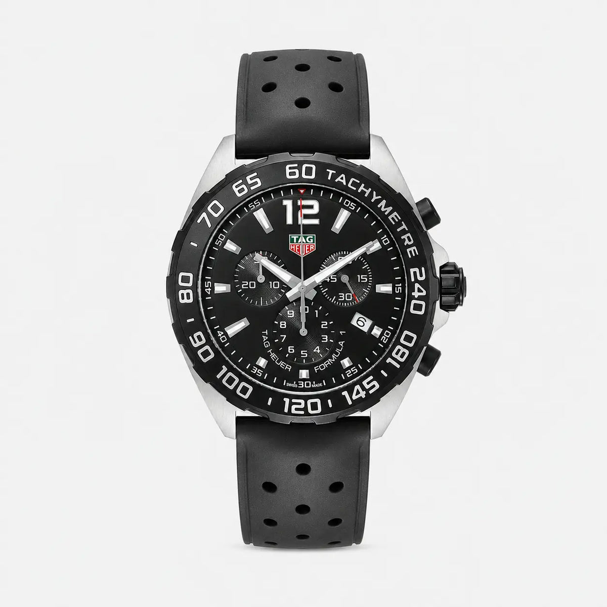 TAG HEUER Formula-1 Chronograph Rubber Men's Watch