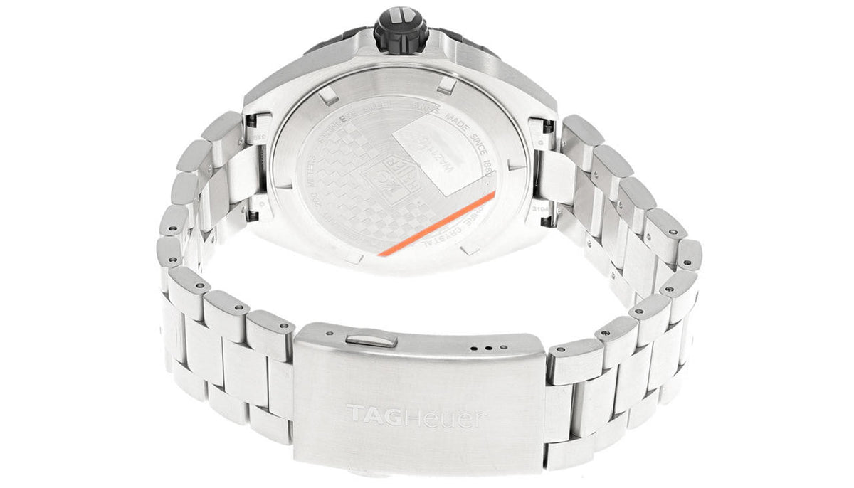 TAG HEUER Formula-1 Quartz Steel Black Dial Men's Watch