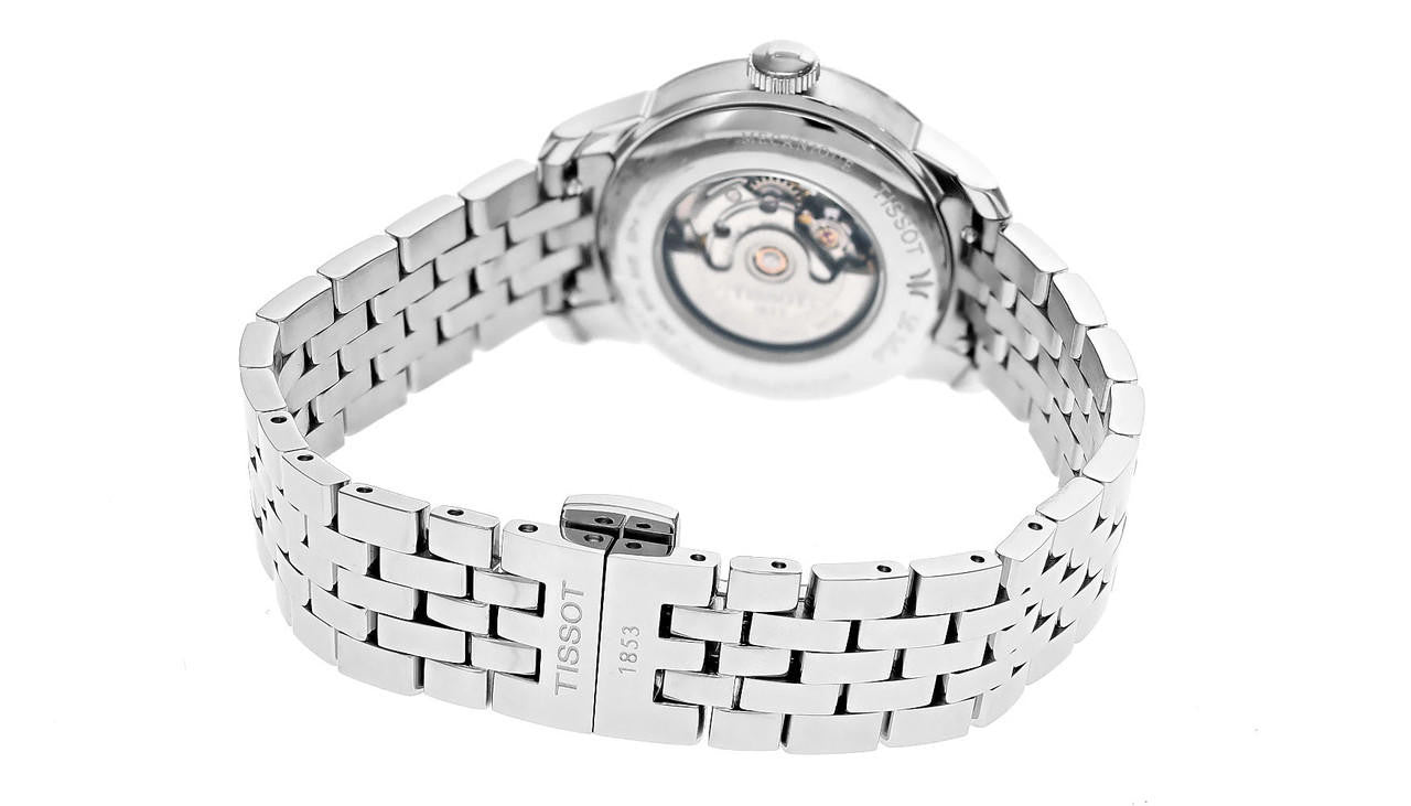 TISSOT Le Locle Automatic 29 mm 20th Anniversary Diamond Women's Watch