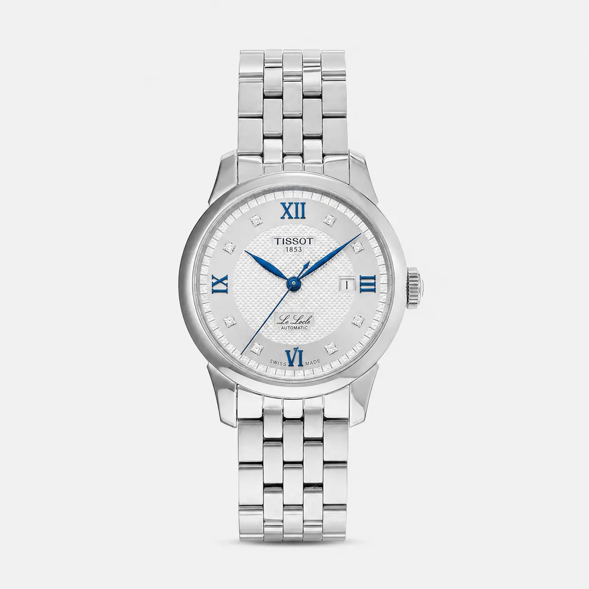 TISSOT Le Locle Automatic 29 mm 20th Anniversary Diamond Women's Watch