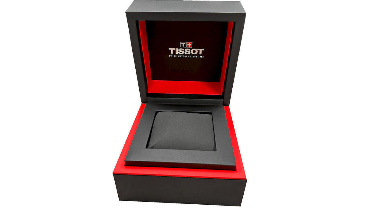 TISSOT PR 100 Quartz 40 mm Silver Dial Brown Leather Men's Watch