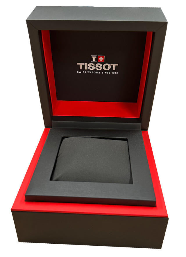 TISSOT PRX 35 mm Quartz Stainless Steel Gold Dial Unisex Watch