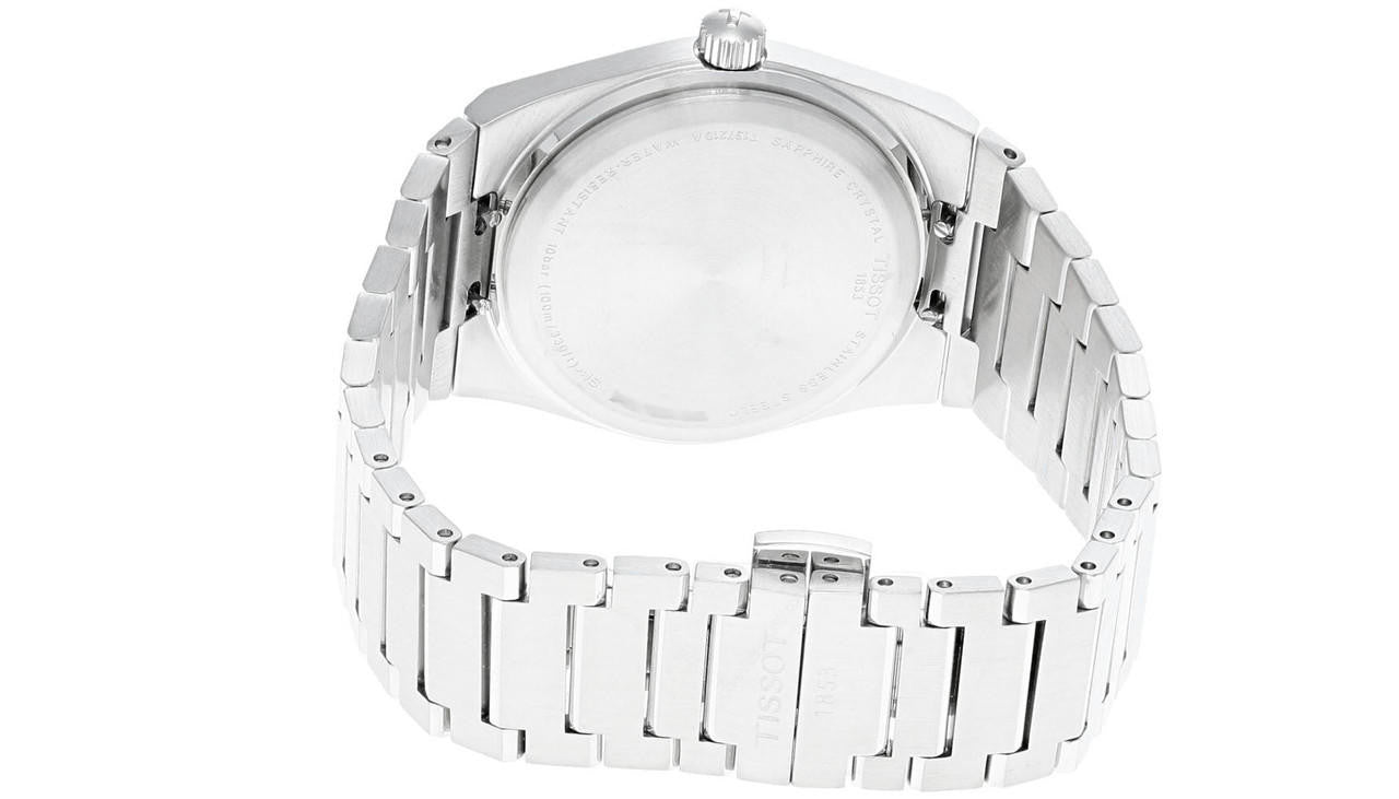 TISSOT PRX 35 mm Quartz Stainless Steel Silver Dial Women's Watch