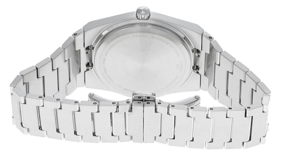 TISSOT PRX 40 mm Stainless Steel Light Green Dial Men's Watch