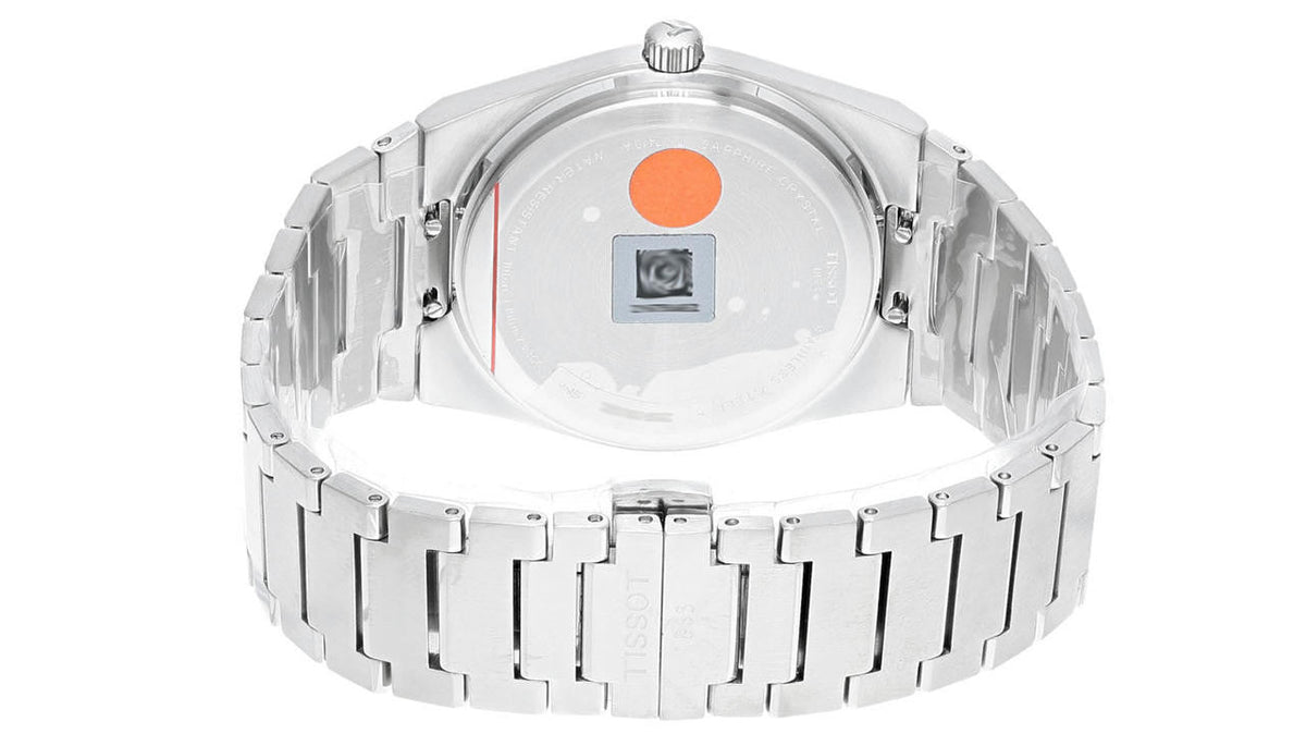 TISSOT PRX 40 mm Stainless Steel Blue Dial Men's Watch