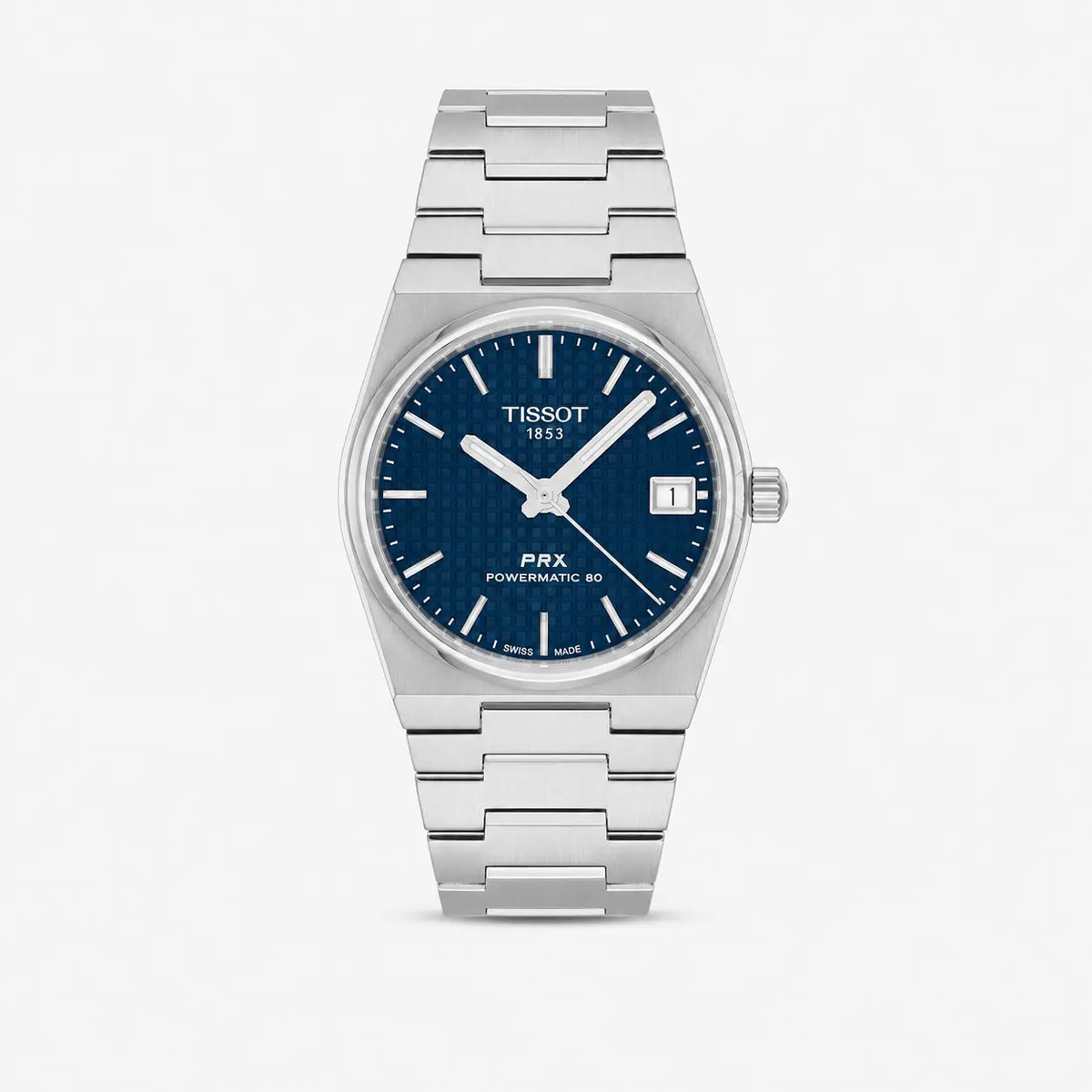 TISSOT PRX Powermatic 80 35 mm Stainless Steel Blue Dial Unisex Watch