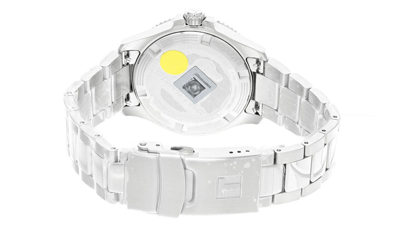 TISSOT SeaStar 1000 36 mm Blue Dial Stainless Steel Unisex Watch