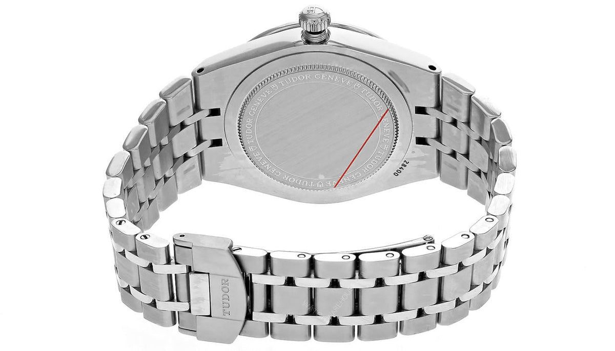 TUDOR Royal Black Diamond Dial 34 mm Stainless Steel Women's Watch