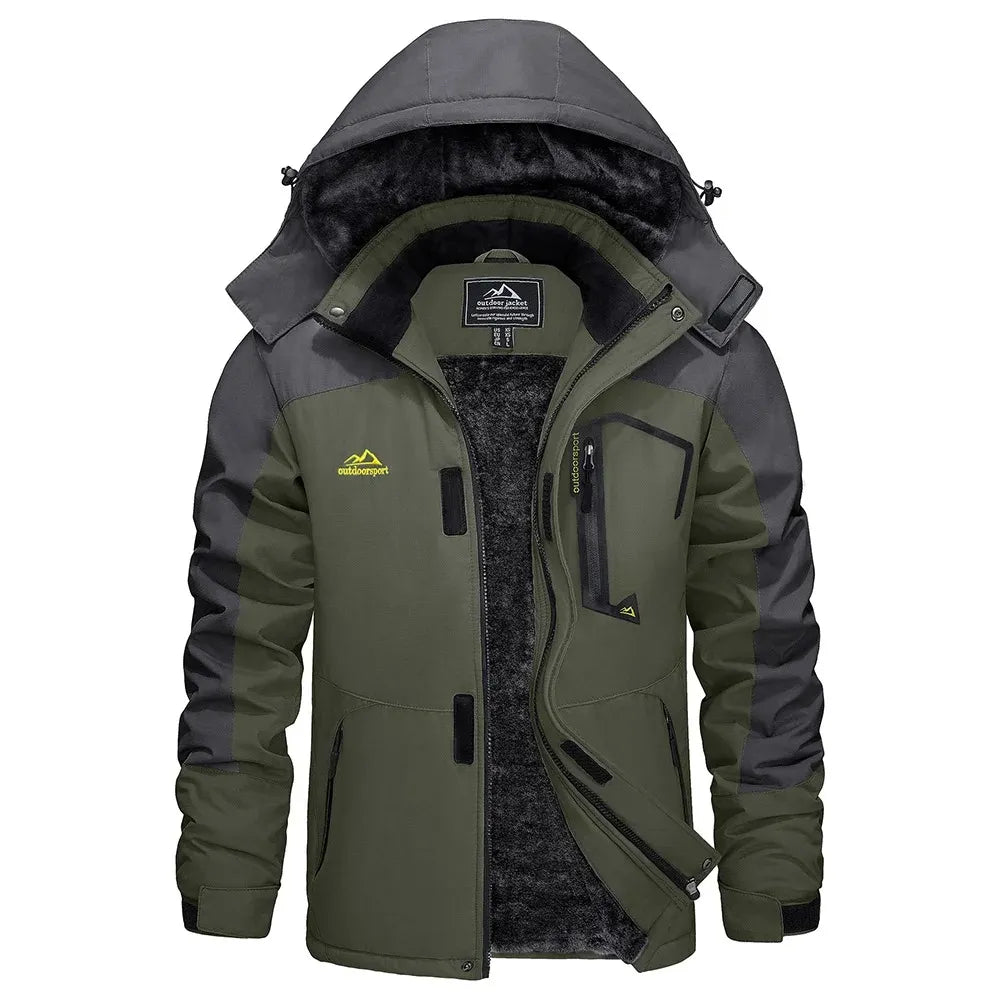 Thamestrade  Ski Jacket – Warm, Waterproof, and Windproof
