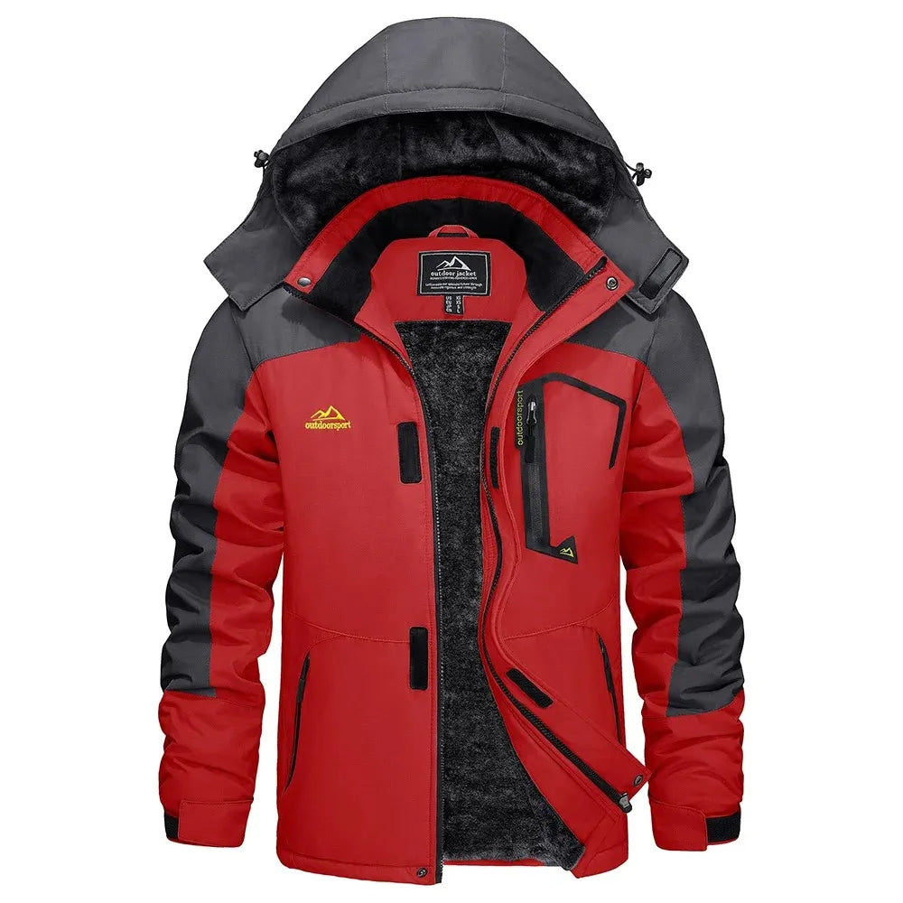 Thamestrade  Ski Jacket – Warm, Waterproof, and Windproof
