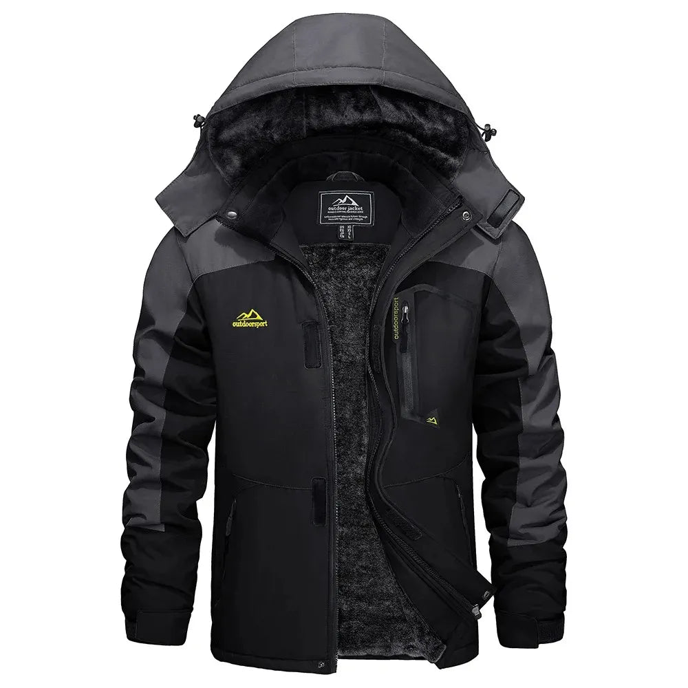 Thamestrade  Ski Jacket – Warm, Waterproof, and Windproof