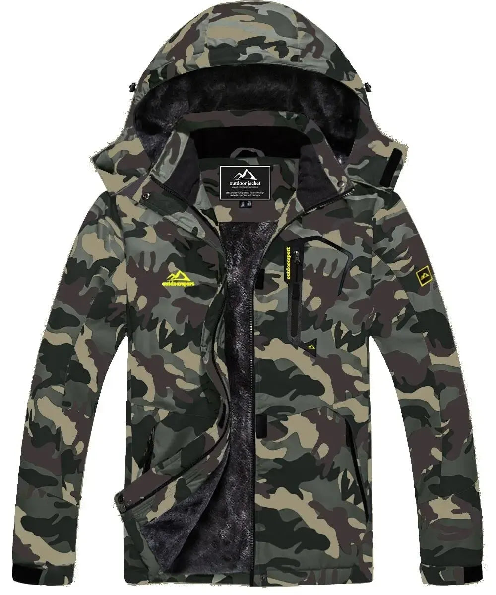 Thamestrade  Ski Jacket – Warm, Waterproof, and Windproof