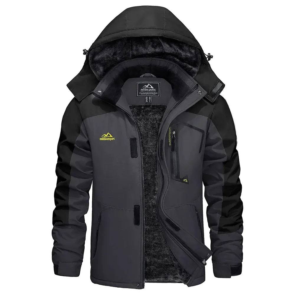 Thamestrade  Ski Jacket – Warm, Waterproof, and Windproof