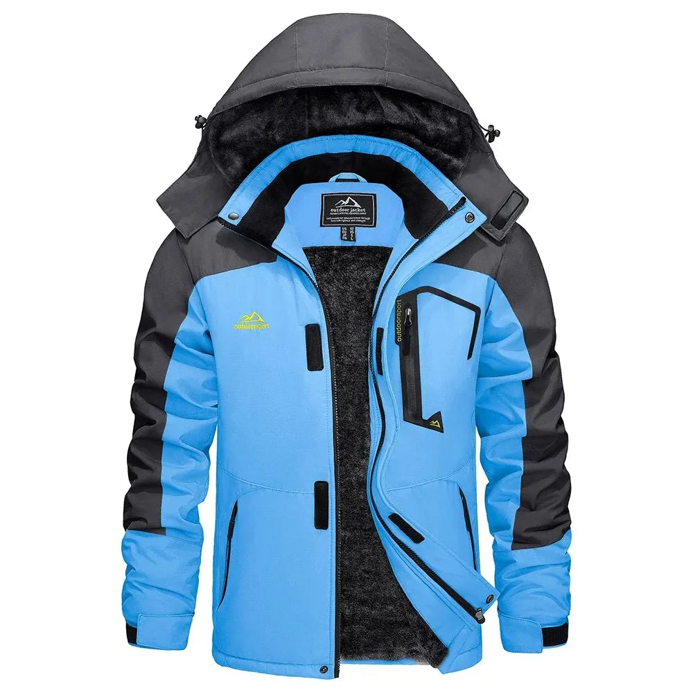 Thamestrade  Ski Jacket – Warm, Waterproof, and Windproof
