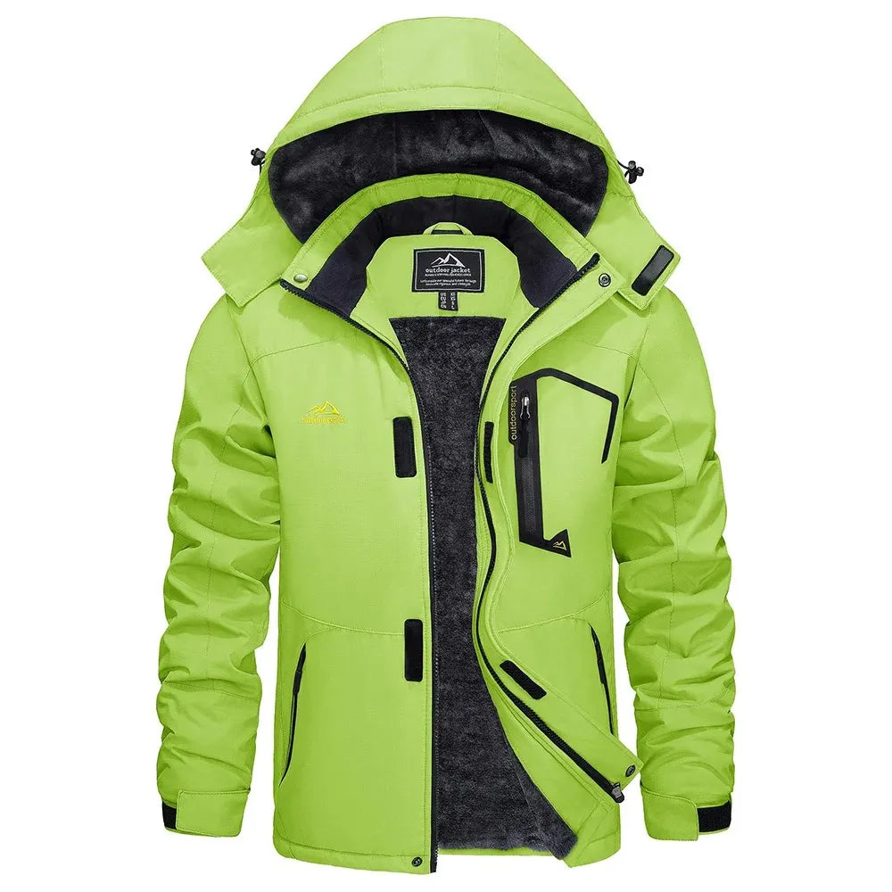 Thamestrade  Ski Jacket – Warm, Waterproof, and Windproof