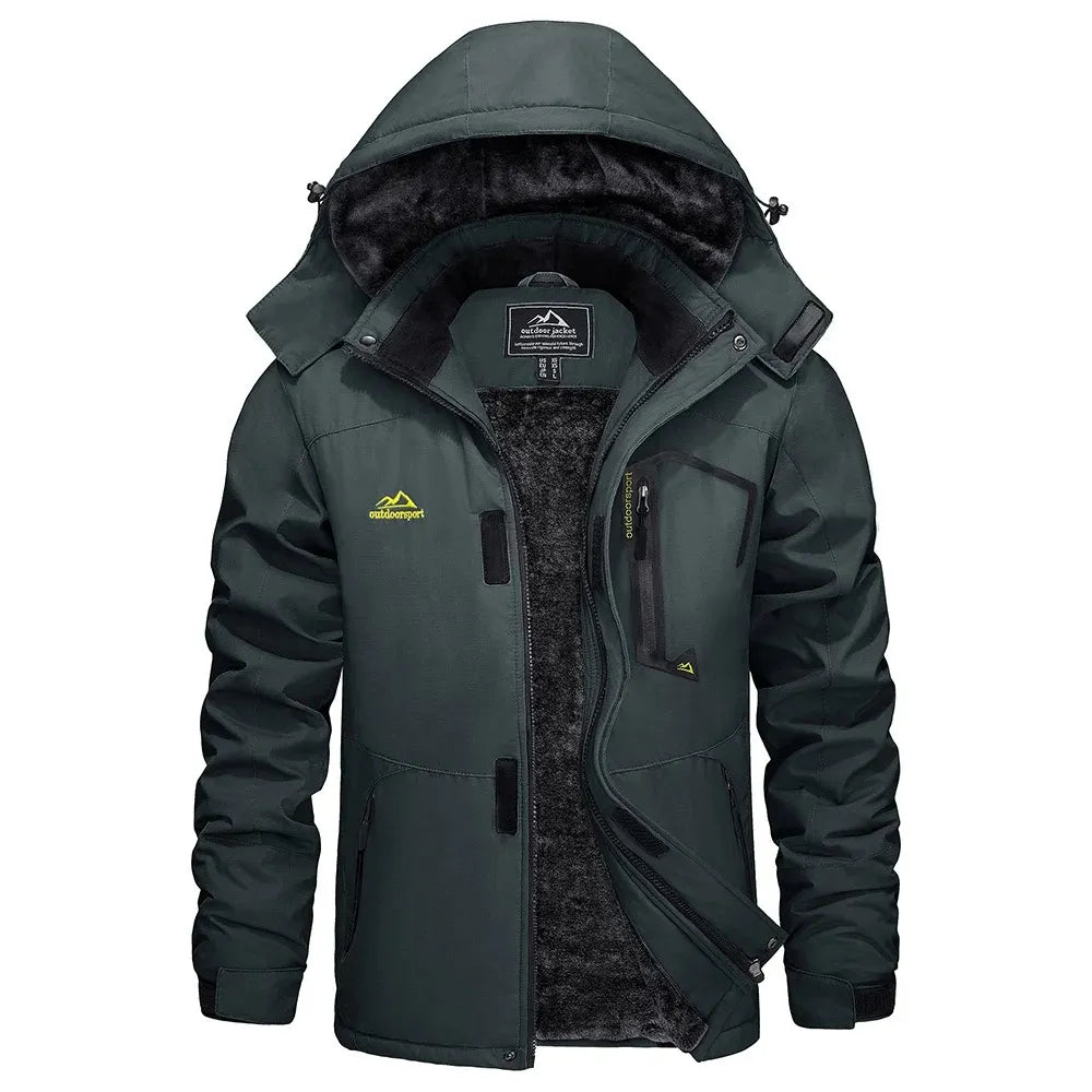 Thamestrade  Ski Jacket – Warm, Waterproof, and Windproof