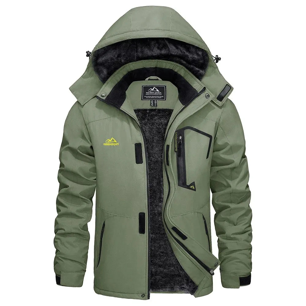 Thamestrade  Ski Jacket – Warm, Waterproof, and Windproof