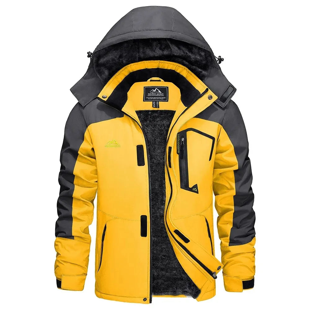 Thamestrade  Ski Jacket – Warm, Waterproof, and Windproof